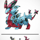 Illustration for article titled Pokémon Fusions Continue to Make Dreams Reality